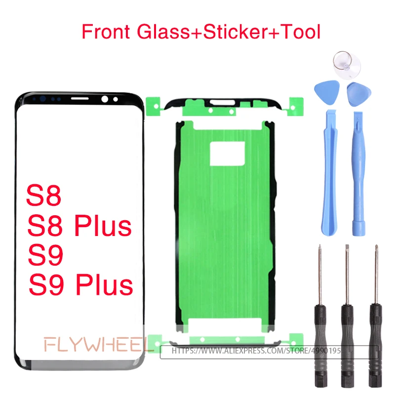 Сенсорная панель для Samsung Galaxy S8 S9 S10 Plus G950F G960 G965 сменная передняя внешняя