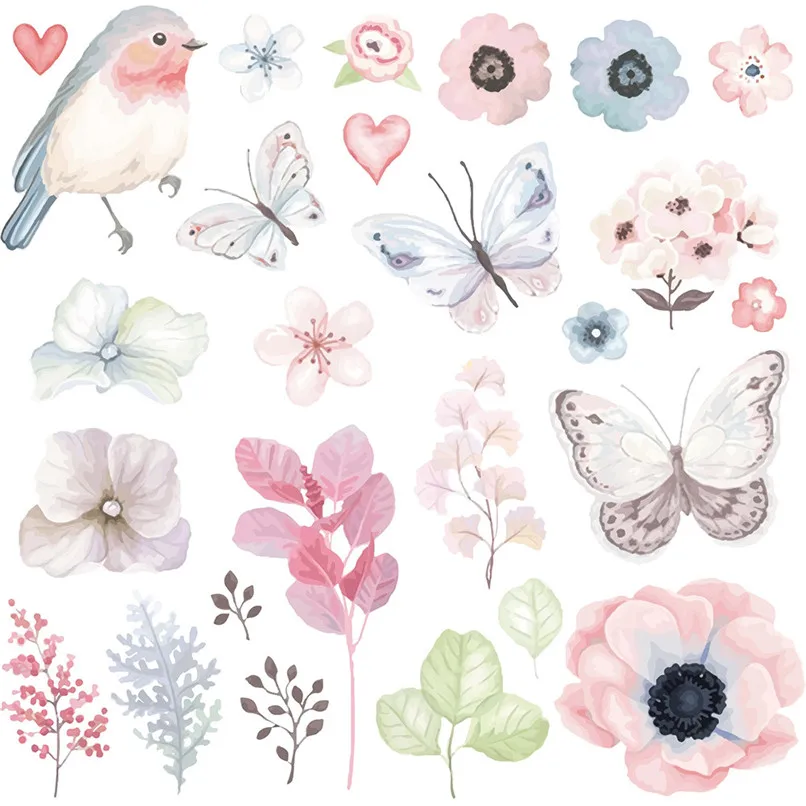 Новинка 2018 красивая футболка с нашивкой свитер термопереводная бумага Лоскутная