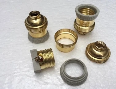 mix brass e14 e27 b15 lampholders light bracket for boat train etc | Освещение