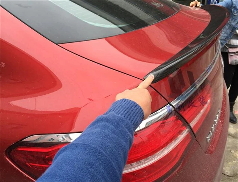 Спойлер из углеродного волокна для Mercedes Benz GLE Class купе C292 GLE320 GLE350 GLE400 2015 2019