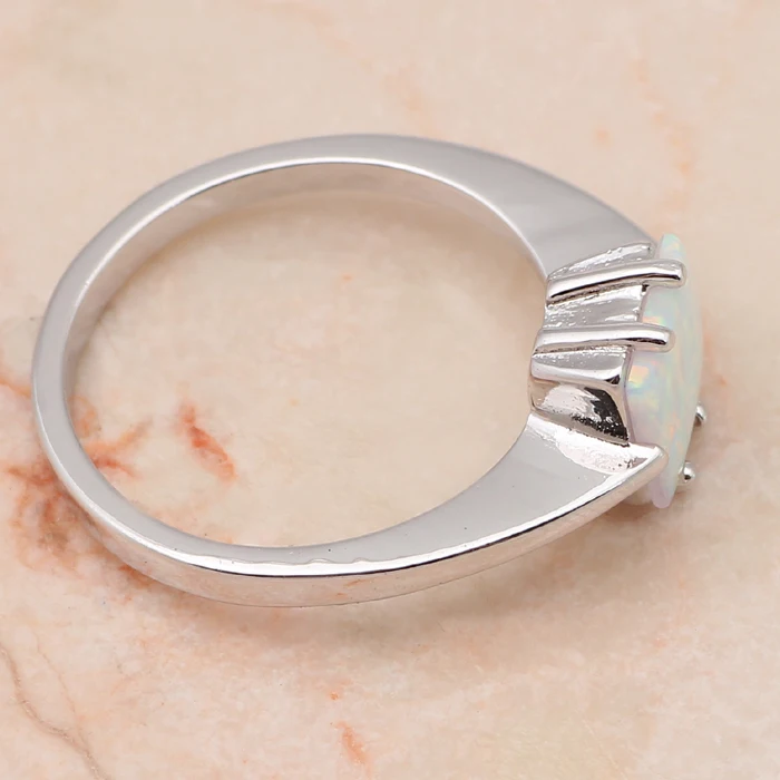 Королевский конструктор Оптовая и розничная огненный опал Серебро штамп для