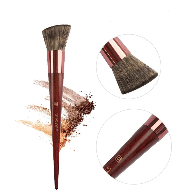 Beautypapa Профессиональные кисти для макияжа имитация белки кисть жидкого