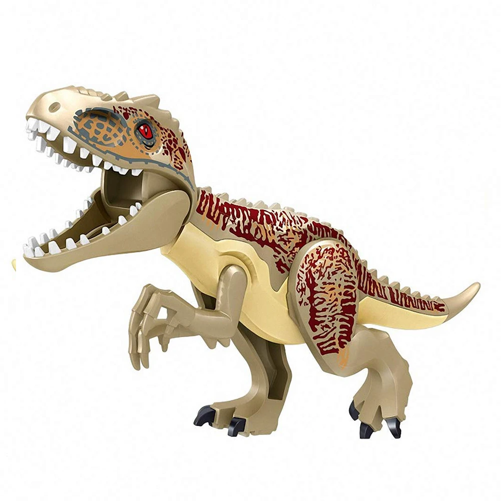 Динозавр мир Полярный Рекс T-Rex строительные блоки наборы модели детские
