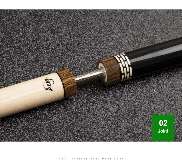 PERI Официальный магазин PERI EX10 кий для бассейна эргономичный дизайн лиственных пород канадский бильярдный кий из клена 12,75 мм жесткий Le Pro Tip Китай