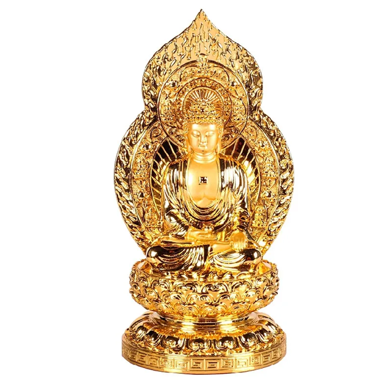 

The Resin of Buddha Statue, Decoration Crafts, Home Decor, Worship, BhaishajYaguru, Medicine Buddha Bodhisattva Figurine R63