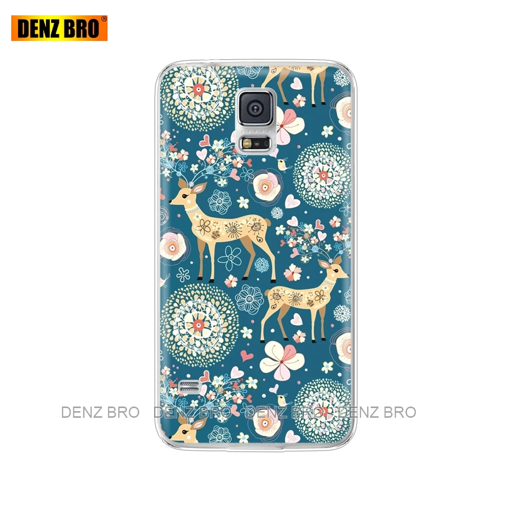 61673 Силиконовый чехол для samsung Galaxy S5, мягкий чехол-бампер из ТПУ для samsung S5 Neo, чехол для samsung S5 i9600 SM-G900F - Цвет: 61673