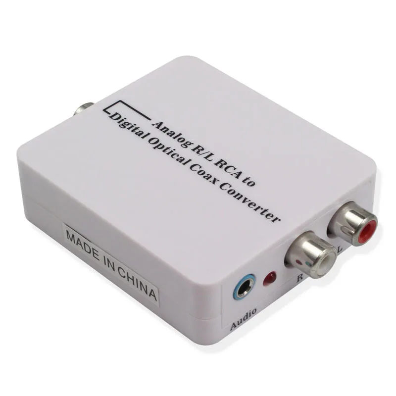 Аналоговый и цифровой аудио декодер DAC RCA L/R разъем 3 5 мм оптический Toslink SPDIF