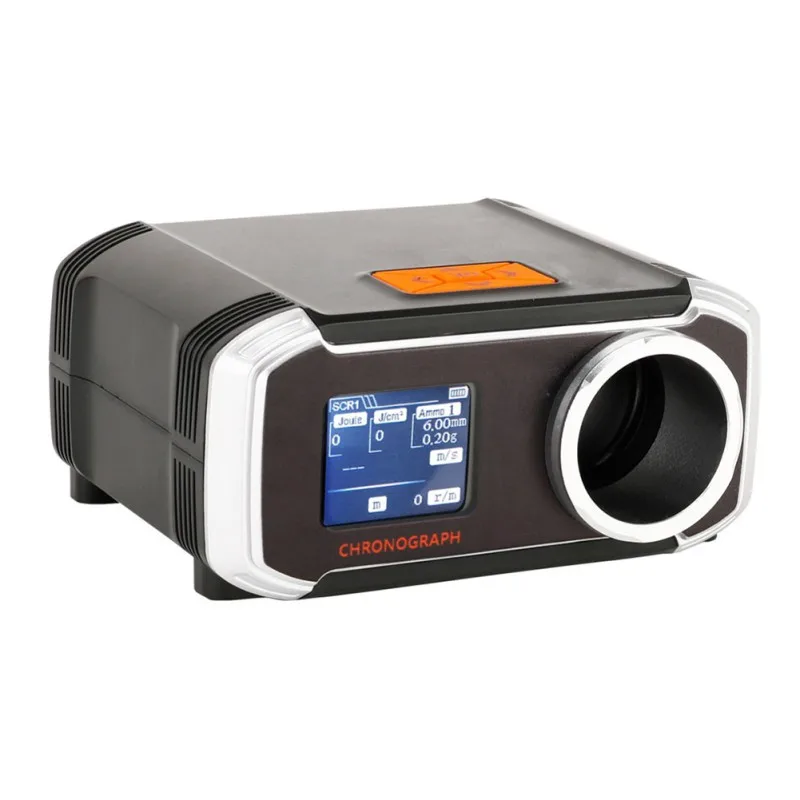 WST LCD Display Speedometer PP Bluetooth Synchronization Eight Language Speed Hunting Tactical Air Gun Tester | Спорт и развлечения