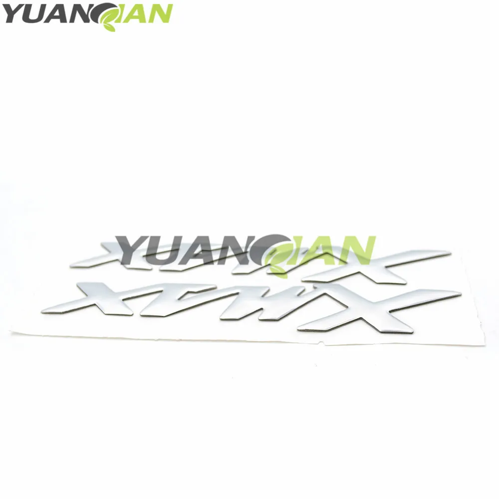 Бесплатная доставка наклейки 3D для мотоцикла эмблема Бака Yamaha 4 вида цветов XMAX 125