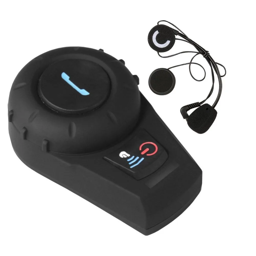 Мотогарнитура FreedConn BT для мотоциклетного шлема Bluetooth система связи переговорное