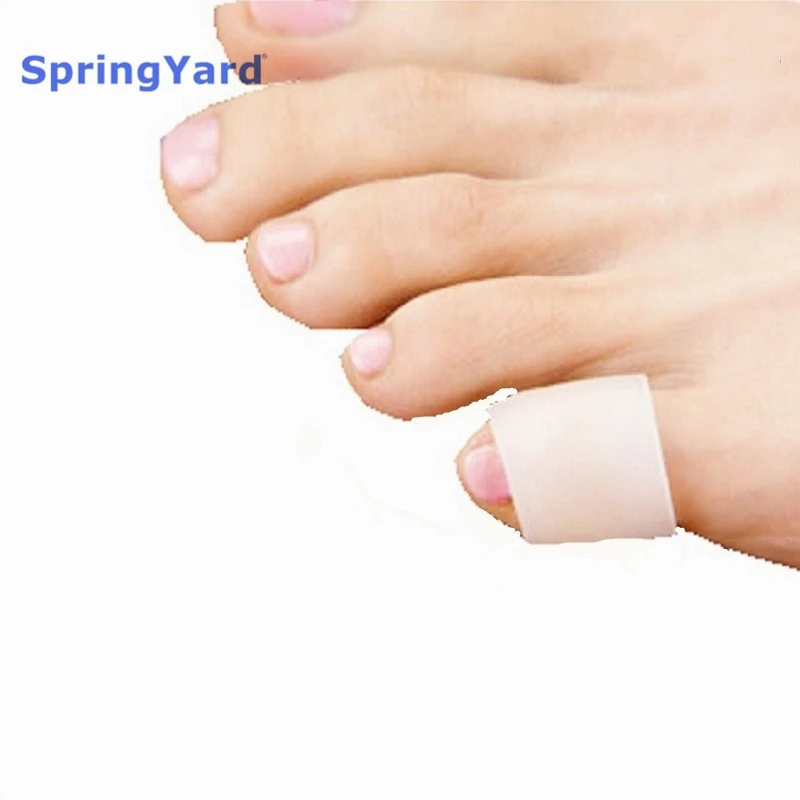 SpringYard (6 шт./лот) гелевая защитная трубка для ног Bunion кукурузная подушечка от