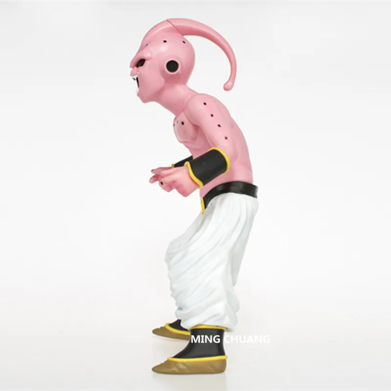 Dragon Ball Z Majin Buu Hercule друг Большая Ткань Сон Гоку противник винил 30 см фигурка Коллекционная модель игрушечная коробка D504