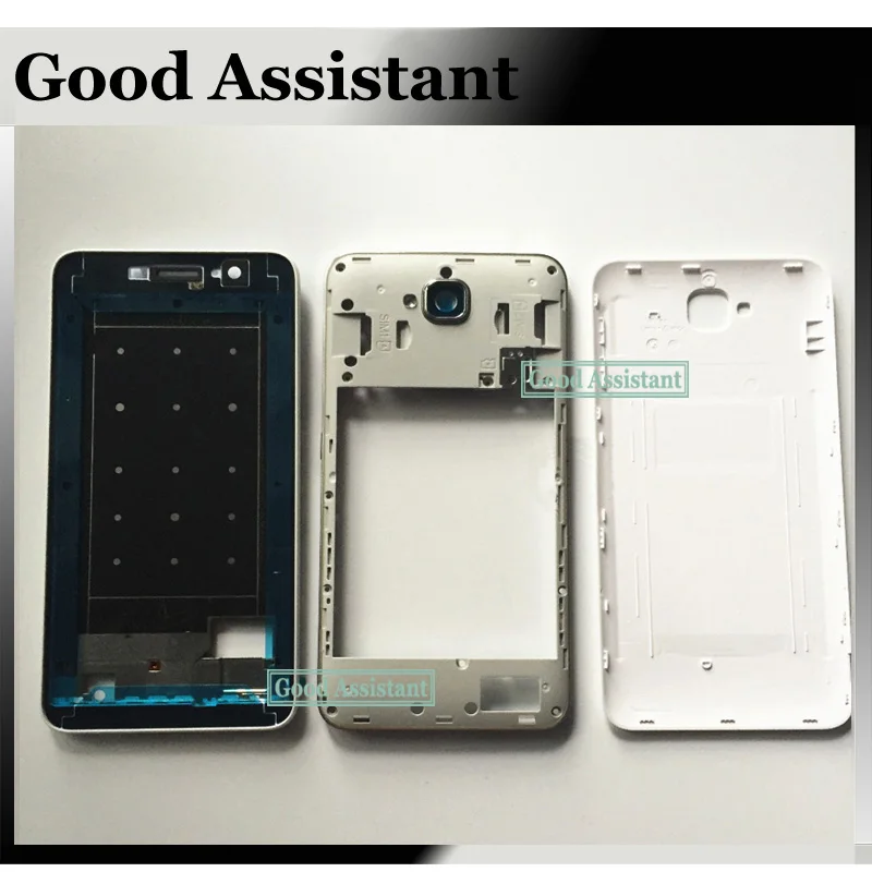 ЖК экран Рамка передней средней рамы чехол на заднюю поверхность с крышкой