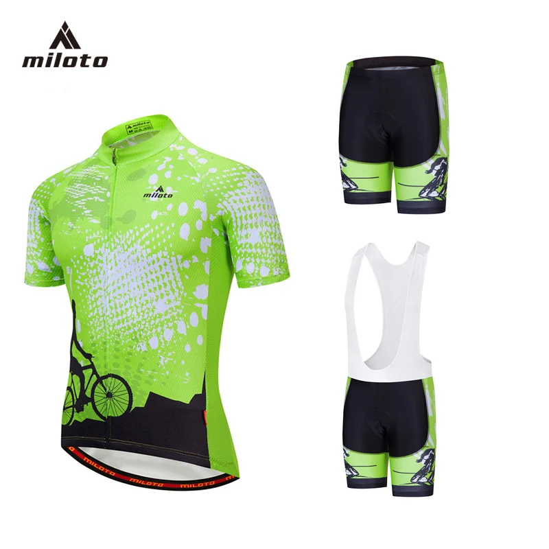MILOTO 2018 Pro Team Велоспорт Джерси костюм велосипедиста MTB Униформа цикл рубашка Ropa