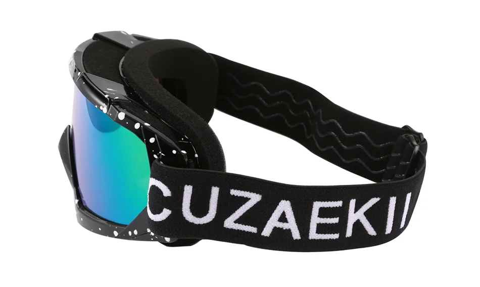 Cuzaekii MT003 противотуманные мотоциклетные очки ATU UTV гоночный шлем маска Лыжный снегоход сноуборд очки защитные очки