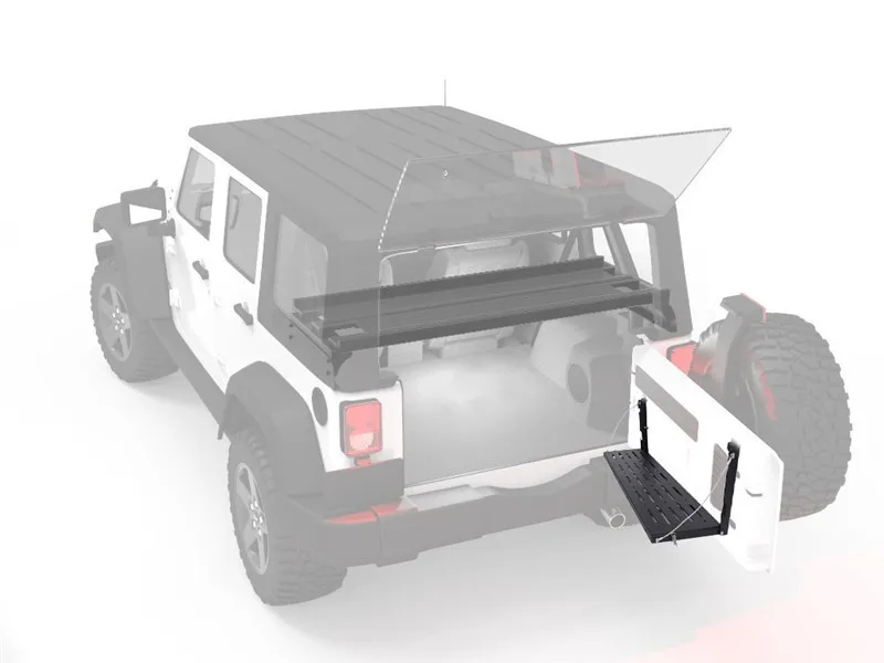 Металлическая полка для багажника Jeep Wrangler JK/2007 2017|jeep cargo rack|jeep wrangler rackshelf storage rack |