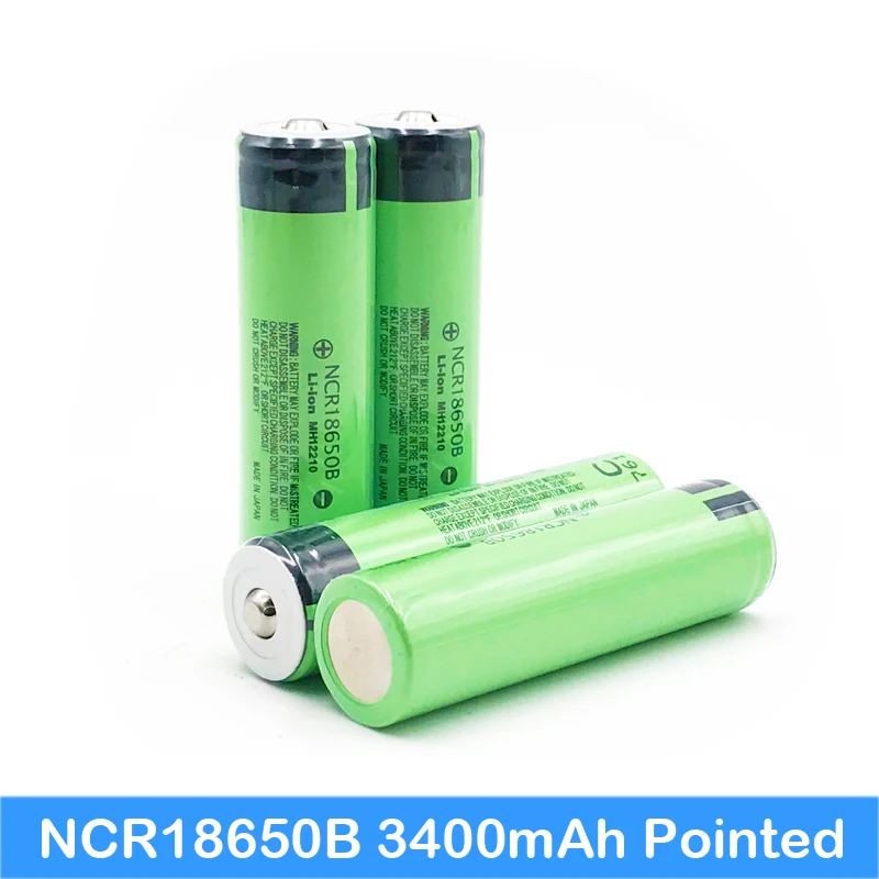 18650 3400 Батарея мА/ч 3 7 V NCR18650B Перезаряжаемые Li Ion для дешевле некуда хит продаж в