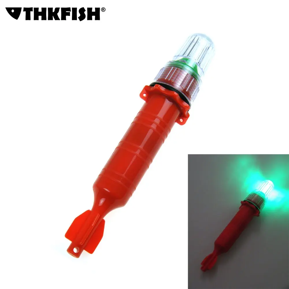 L # Поплавки светодиод зеленый белый Ocean море Night Рыбалка привлечение привлечь