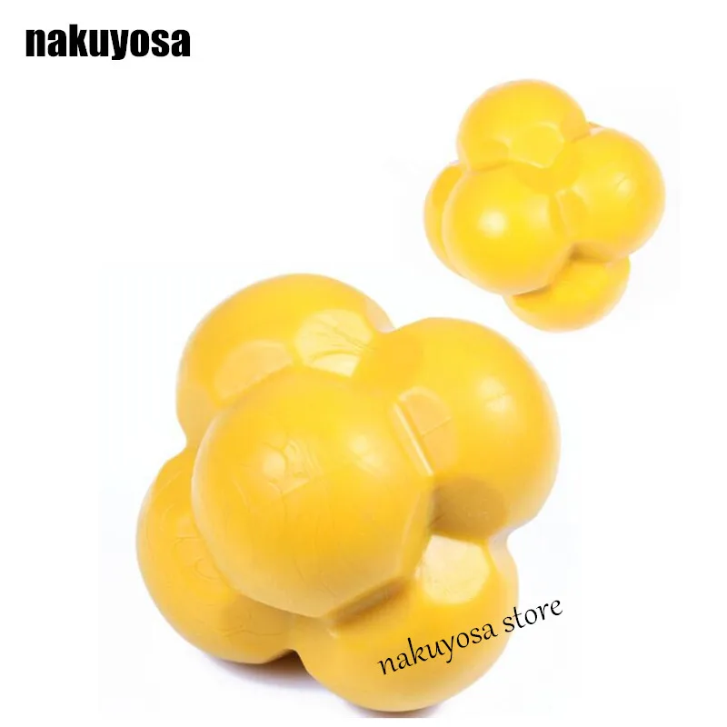 Чувствительный мяч для тренировки шестиугольный реакции теннисный бадминтон