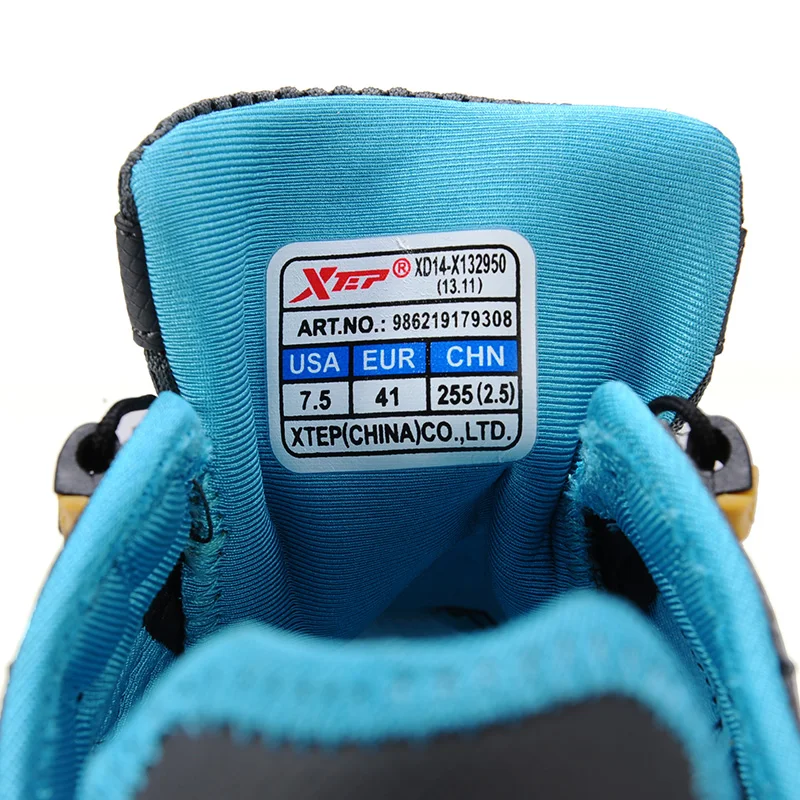 [official] XTEP genuine man travel shoes breathable leather stitching on foot outdoor 986219179308 | Спорт и развлечения