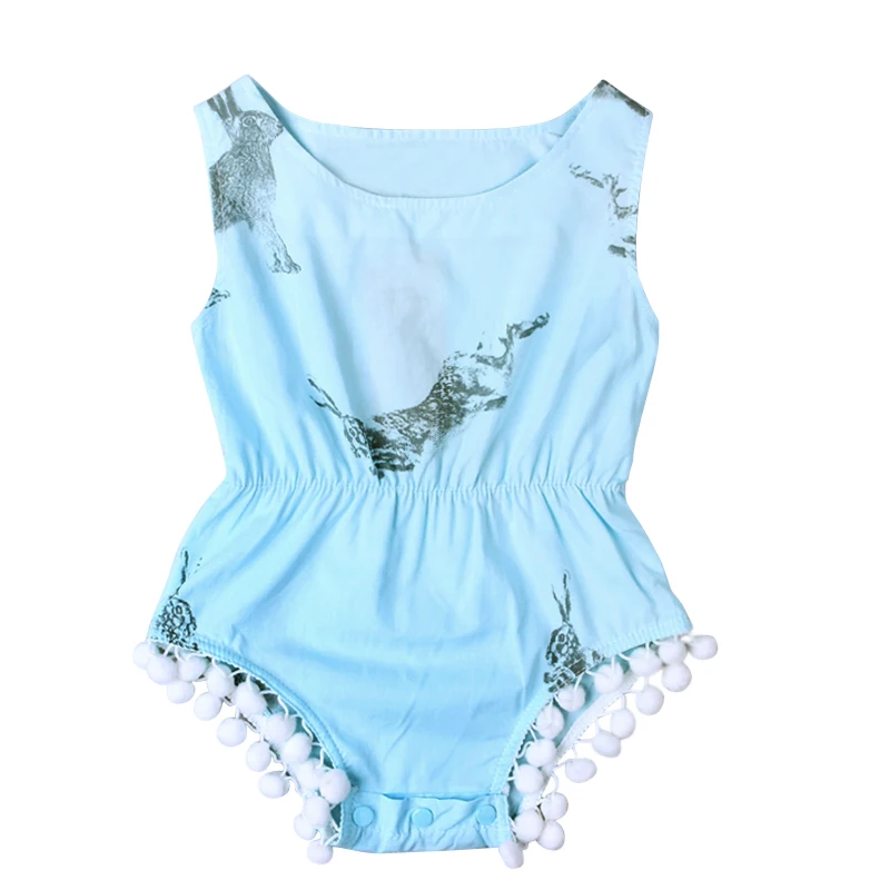 Детские комбинезоны летняя одежда для маленьких девочек новорожденных с