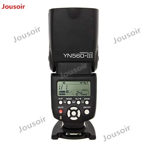 2 шт. Yongnuo YN 560 III YN560III вспышка с фотовспышкой для C N CD50|Аксессуары фотостудии| |
