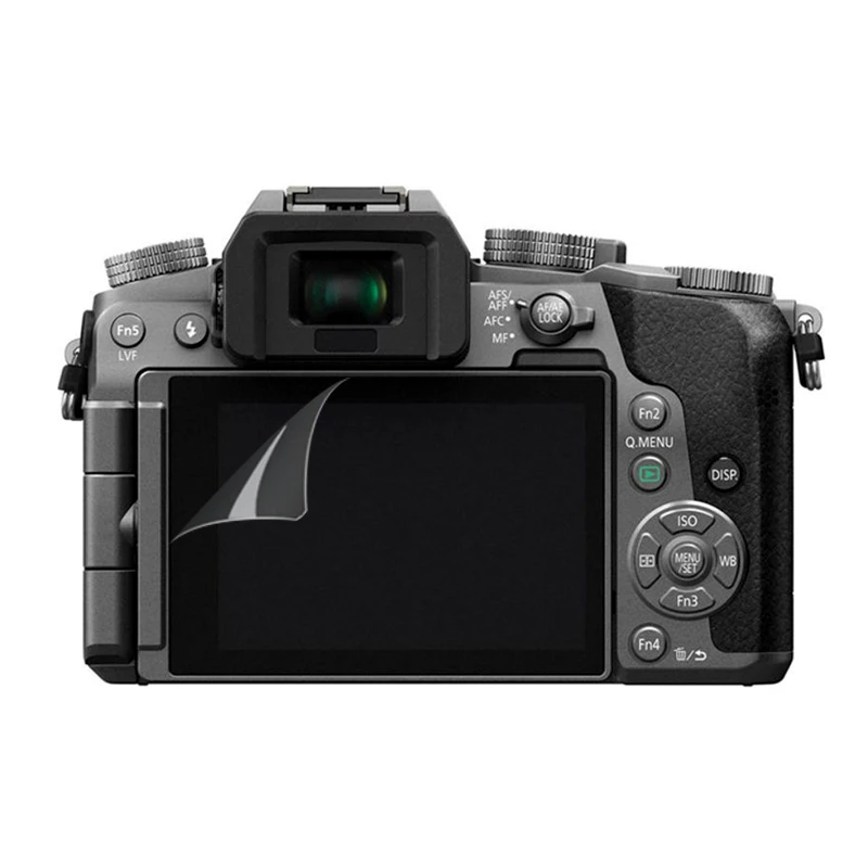 (6 шт. 3 упаковки) Защитная пленка для ЖК-экрана цифровой камеры Panasonic DMC GX85 GX80 G7 GX7II G8