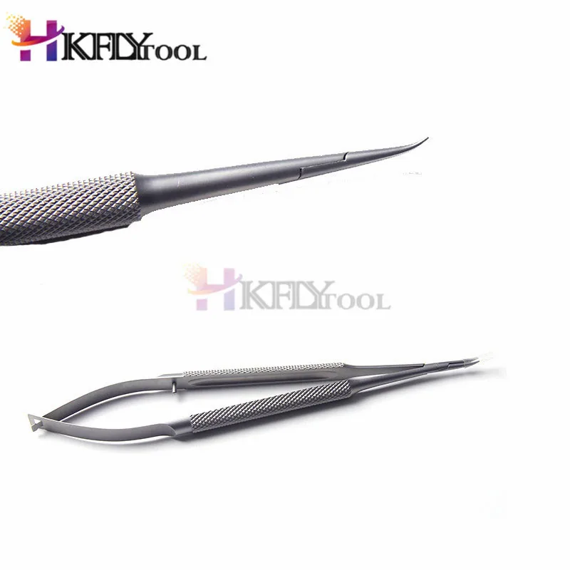 4 шт./компл. офтальмологические микрохирургические инструменты 12 5 см ножницы +