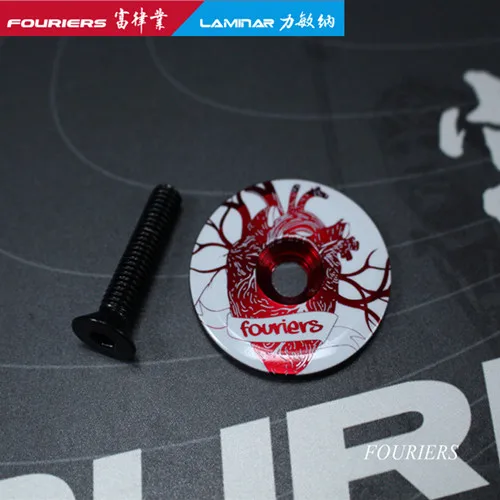 Fouriers велосипедная Крышка для верхней крышки гарнитуры 28,6 мм 1-1/8 Steerer cap s крышка для гарнитуры из алюминиевого сплава запчасти для велосипеда - Цвет: A031