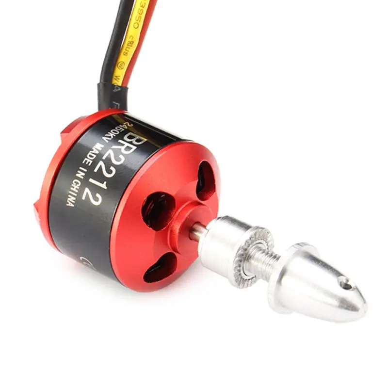 Оригинальный бесщеточный двигатель Racerstar BR2212 2450KV 2 3S для радиоуправляемых