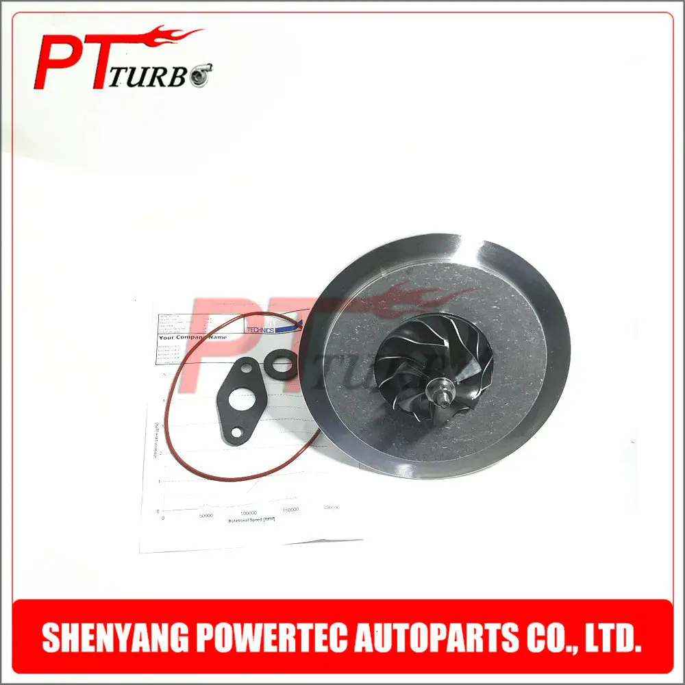 Турбокомпрессор Garrett 710641 0001/2/3 новый для Ssang Yong Rexton 2 9 TD 88 кВт 120 л.с. OM662 картридж