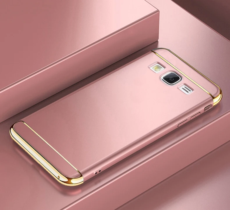 YonLinTan coque, чехол, чехол для samsung Galaxy j 5 j5() j500, Роскошный 360 на заднюю панель телефона, жесткий пластиковый 3d милый чехол s