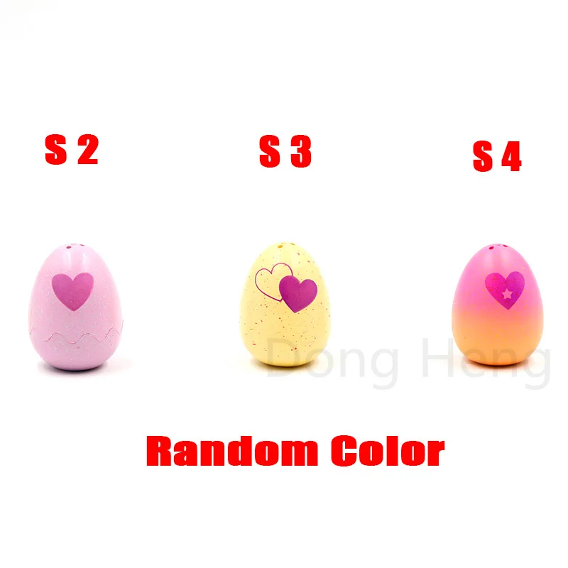 S234 10Pcs Eggs Волшебный мультфильм Мини люк друзья сюрприз Hatchi яйцо инкубаторное яйцо Сезон 2 3 4 Бонусная кукла игрушка животное Динозавр яйцо подарок для детей - Цвет: S234 10Pcs Eggs