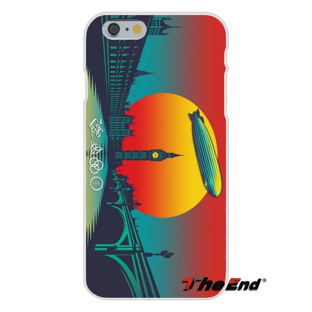 Legend Band Led плакат с дирижаблем для iPhone X 4 4S 5 5S 5C SE 6 6S 7 8 Plus Galaxy Grand Core Prime Alpha Мягкий