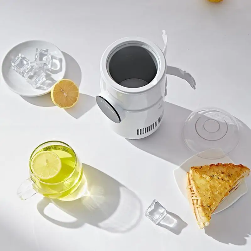 500 мл электрический холодильник чашка мгновенное охлаждение чашки Настольный