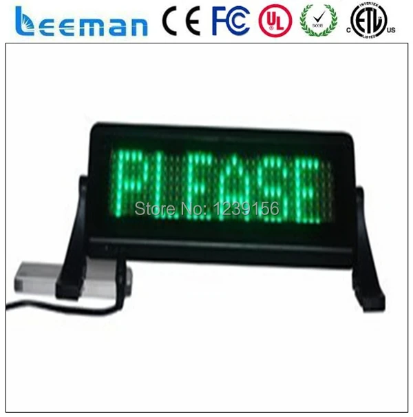 Из светодиодов такси приставки света мобильный из рекламный щит автомобиль