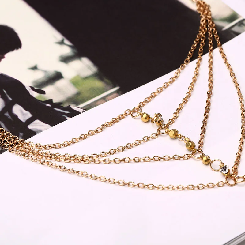 Рука Ведомого Жгут Кисточкой Цепи Верхней Манжеты Браслет Леди Девушка Summer Beach