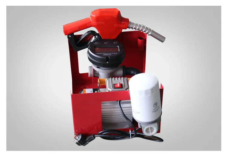 Электрический масляный насос монтируемый на транспортном средстве |