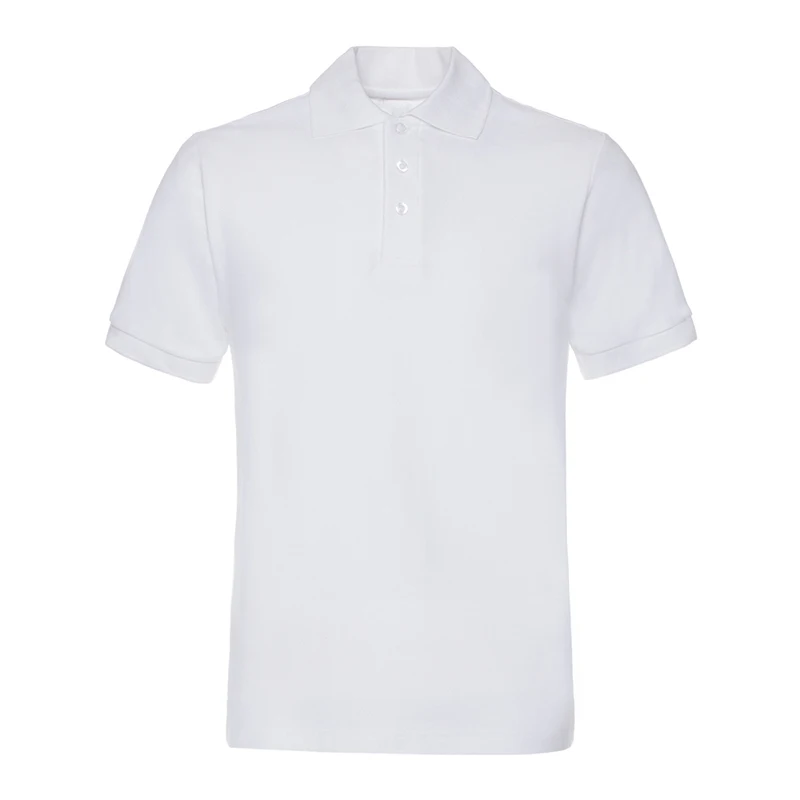 2019 Мужская Футболка Поло Высокое Качество Дышащий Рубашки Модные Однотонные