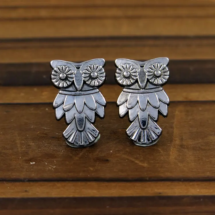 New Style Fashion Small Owl Stud Earrings for Women Cute Animal boucle d'oreille femme 2018 brincos aretes | Украшения и