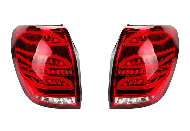 OKEEN 2 шт. светодиодный задние фонари для Chevrolet Captiva 2006 2007 2008 2009 2010 2011 2012 2013 15 торможения Поворотная лампа
