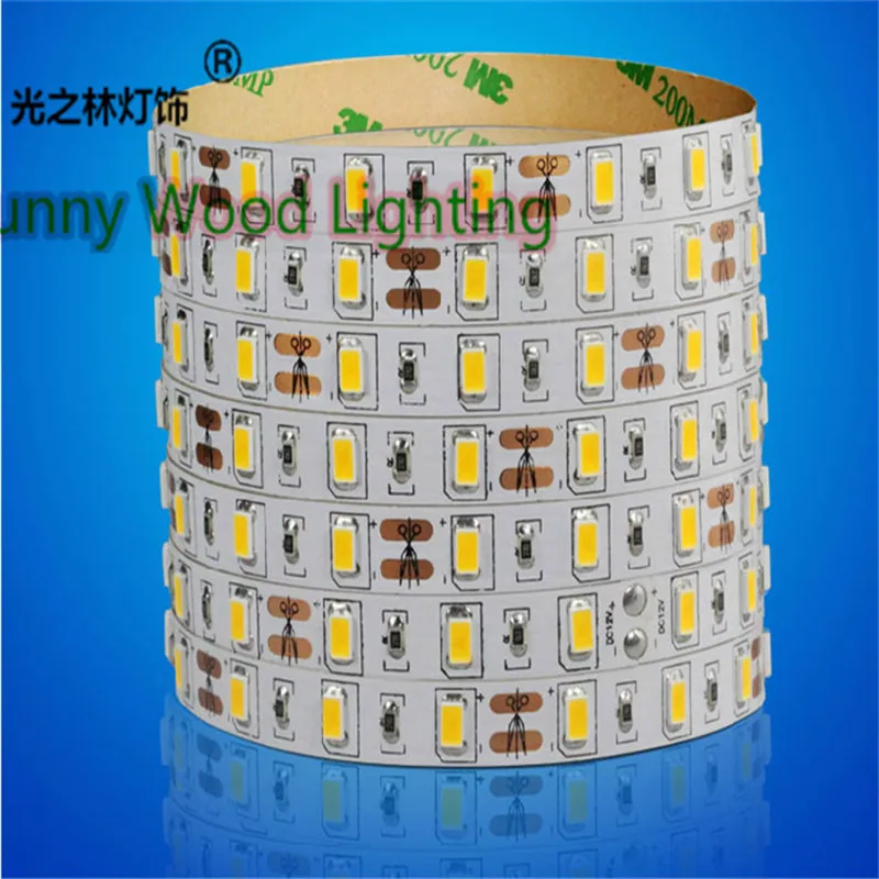 СВЕТОДИОДНАЯ лента SMD 5630 12 в пост. Тока 5 м/рулон | Лампы и освещение