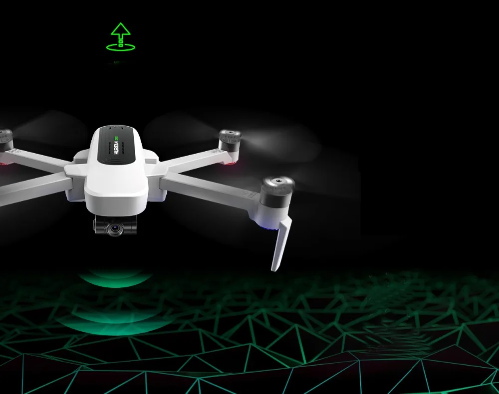 Hubsan H117S Zino gps 5,8 Г 1 км Складная рукоятка с видом от первого лица в формате 4K UHD, Камера 3-осевому гидростабилизатору RC Дрон Квадрокоптер RTF высокое Скорость