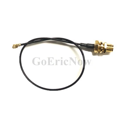 5 шт. RF коаксиальный U.FL IPX Ipex Разъем гнездо SMA разъем отрезок кабельный джемпер 20 см