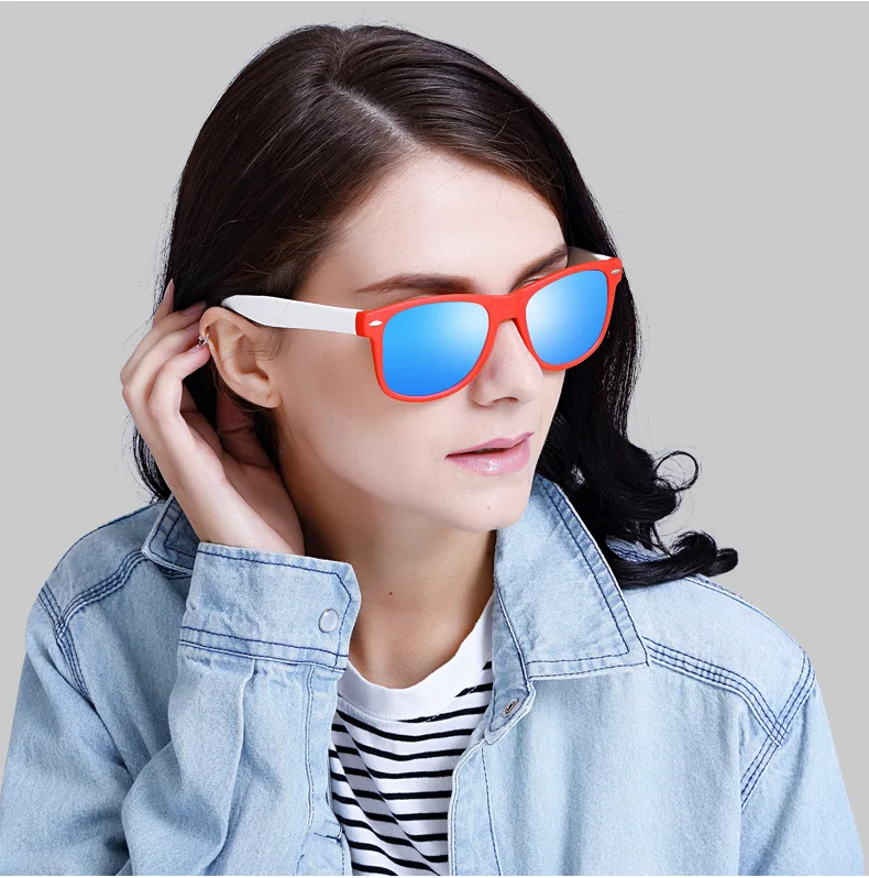 2018 новый стиль TPE гибкие солнцезащитные очки поляризационные Защитные UV400