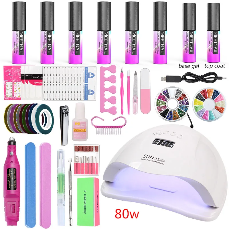 Набор для ногтей ручка машины Буровые инструменты комплект одежды девочек