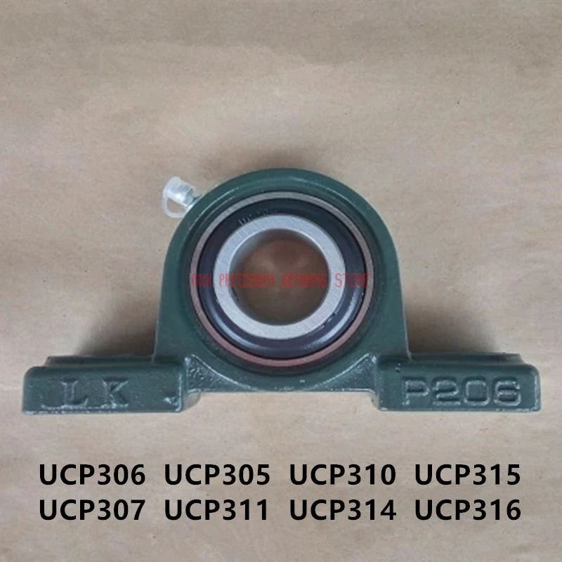 Установленный и вставками подшипники с Корпус подушками блоков Ucf205 Ucf207 Ucf206 Ucf208 Ucf210 Ucf203 Ucf209 Ucf201 Ucf202 Ucf204