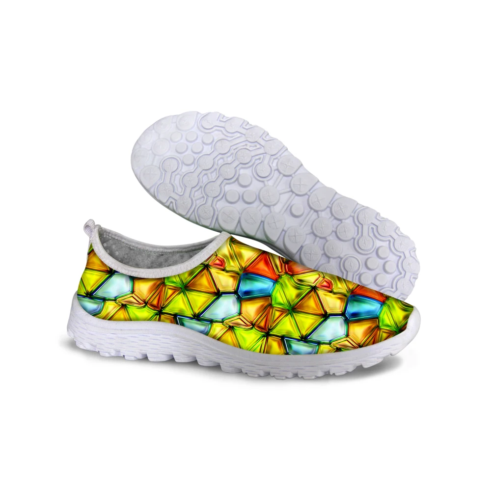 Бренд 2015 года Летние Стильные женские повседневные кроссовки Женская