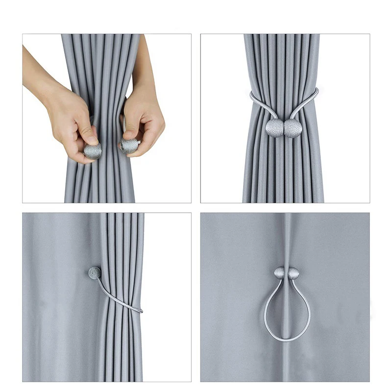 Подхваты для занавесок с жемчужинами 8 цветов|Декоративные аксессуары штор| |