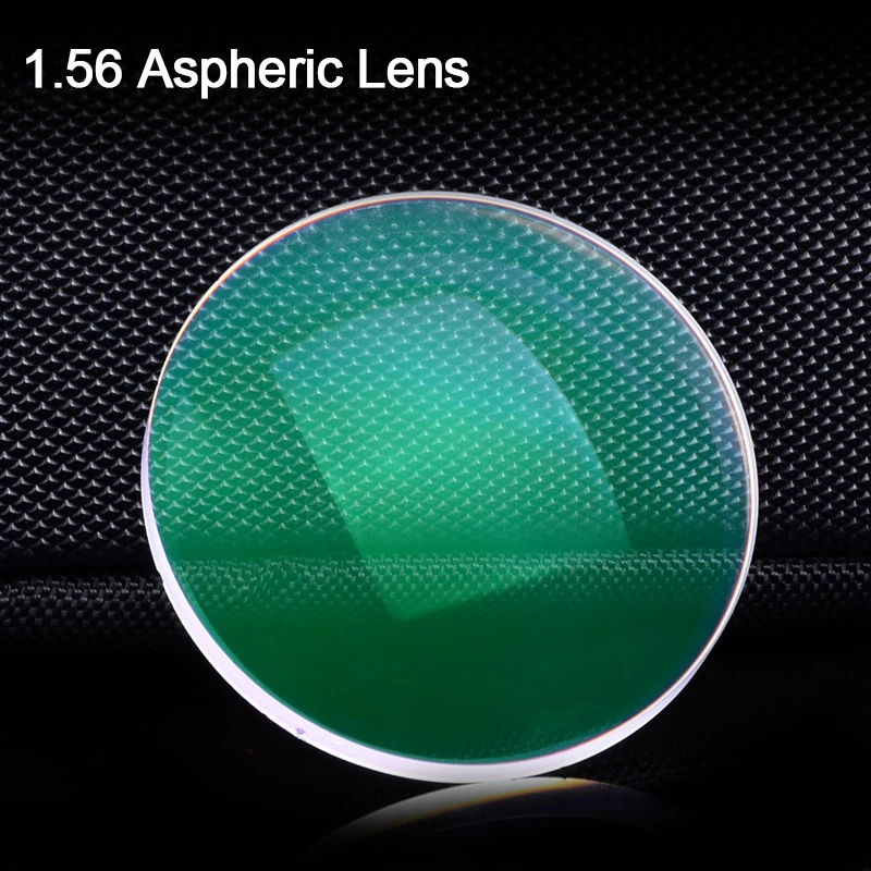 1.56 Asperic Lens  Free Prescription Filling Service Scratch Radiation Coating Protection Myopia Resin Optical Lens